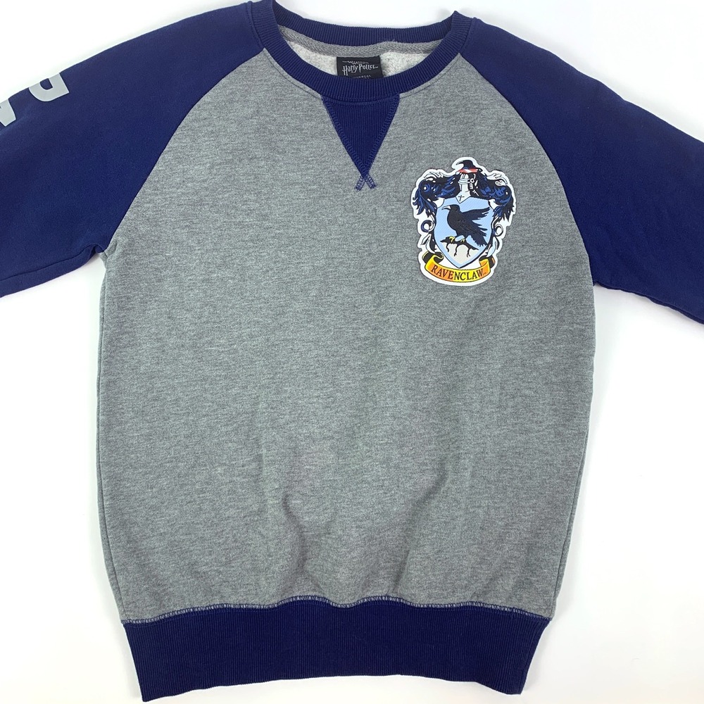 Wizarding World‎ of Harry Potter Universal Ravenclaw Crewneck Sweatshirt Sz XS - Picture 2 of 13